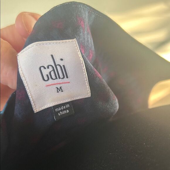 CAbi Multicolor Floral Camisole Top Style 3434   F - Picture 3 of 7